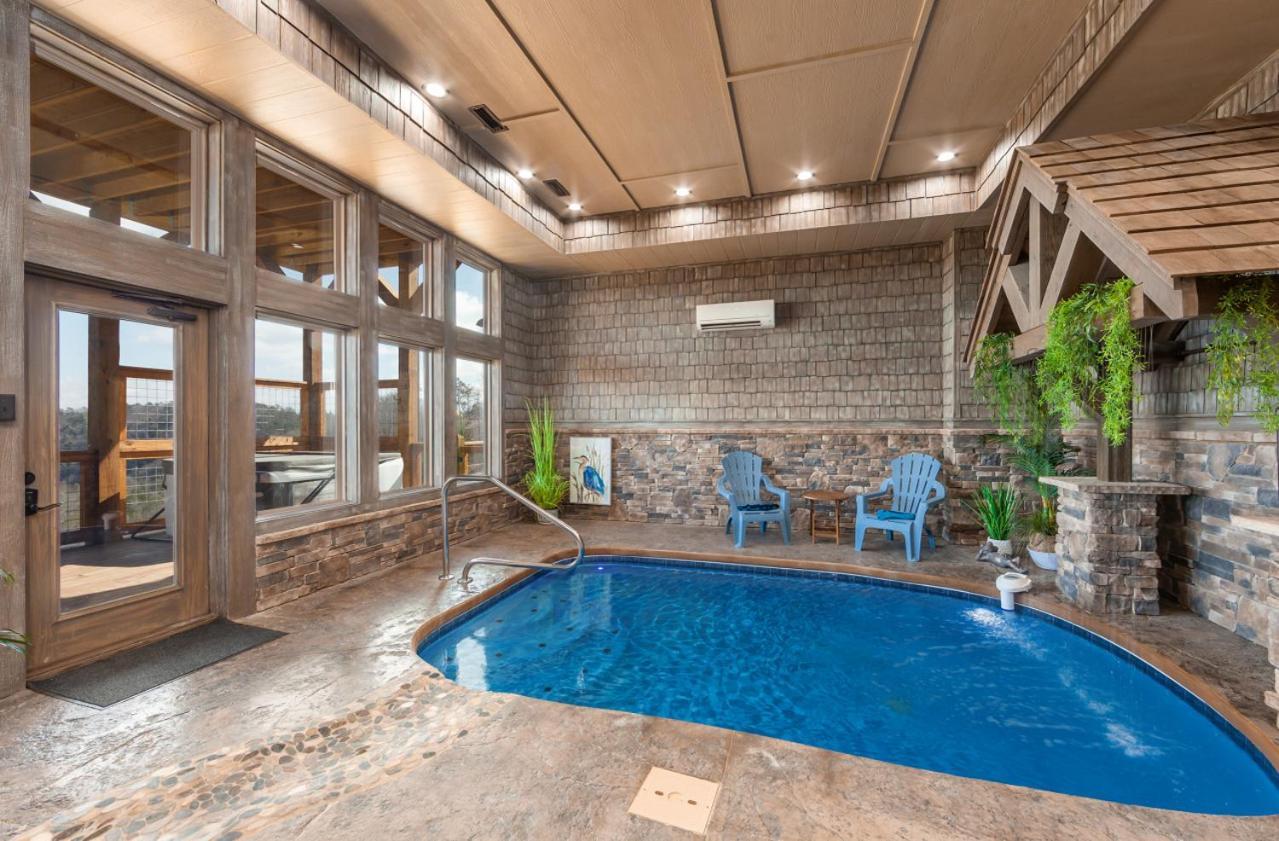 סביירוויל Splash Mountain Pool Hot Tub Theater Game Room מראה חיצוני תמונה