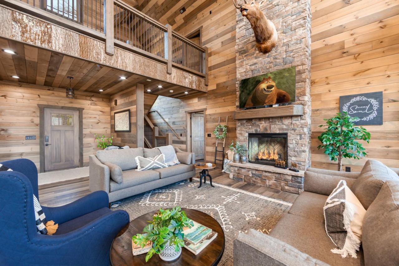 סביירוויל Splash Mountain Pool Hot Tub Theater Game Room מראה חיצוני תמונה