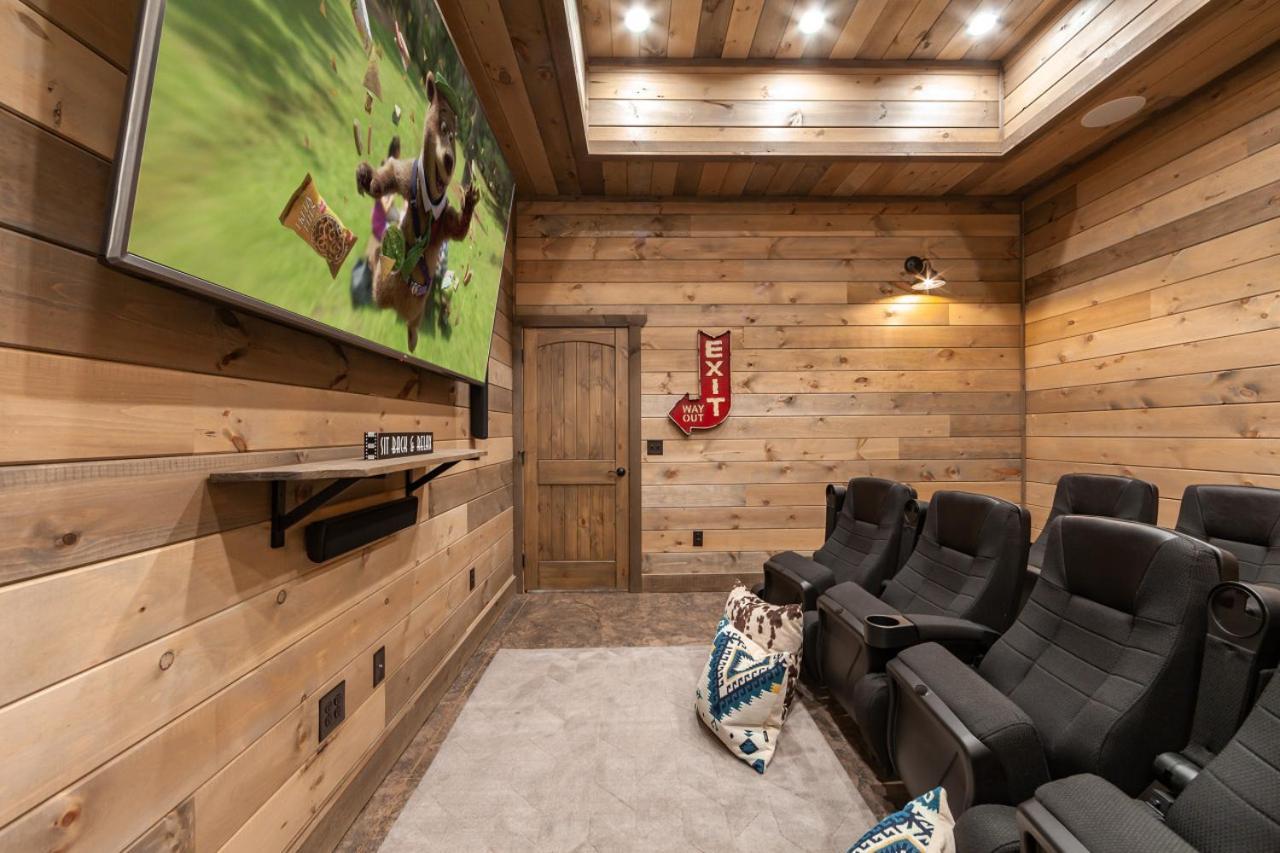 סביירוויל Splash Mountain Pool Hot Tub Theater Game Room מראה חיצוני תמונה