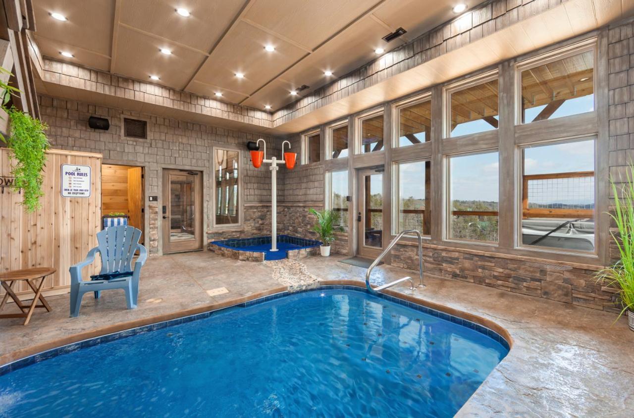 סביירוויל Splash Mountain Pool Hot Tub Theater Game Room מראה חיצוני תמונה