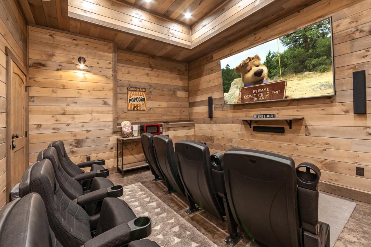 סביירוויל Splash Mountain Pool Hot Tub Theater Game Room מראה חיצוני תמונה
