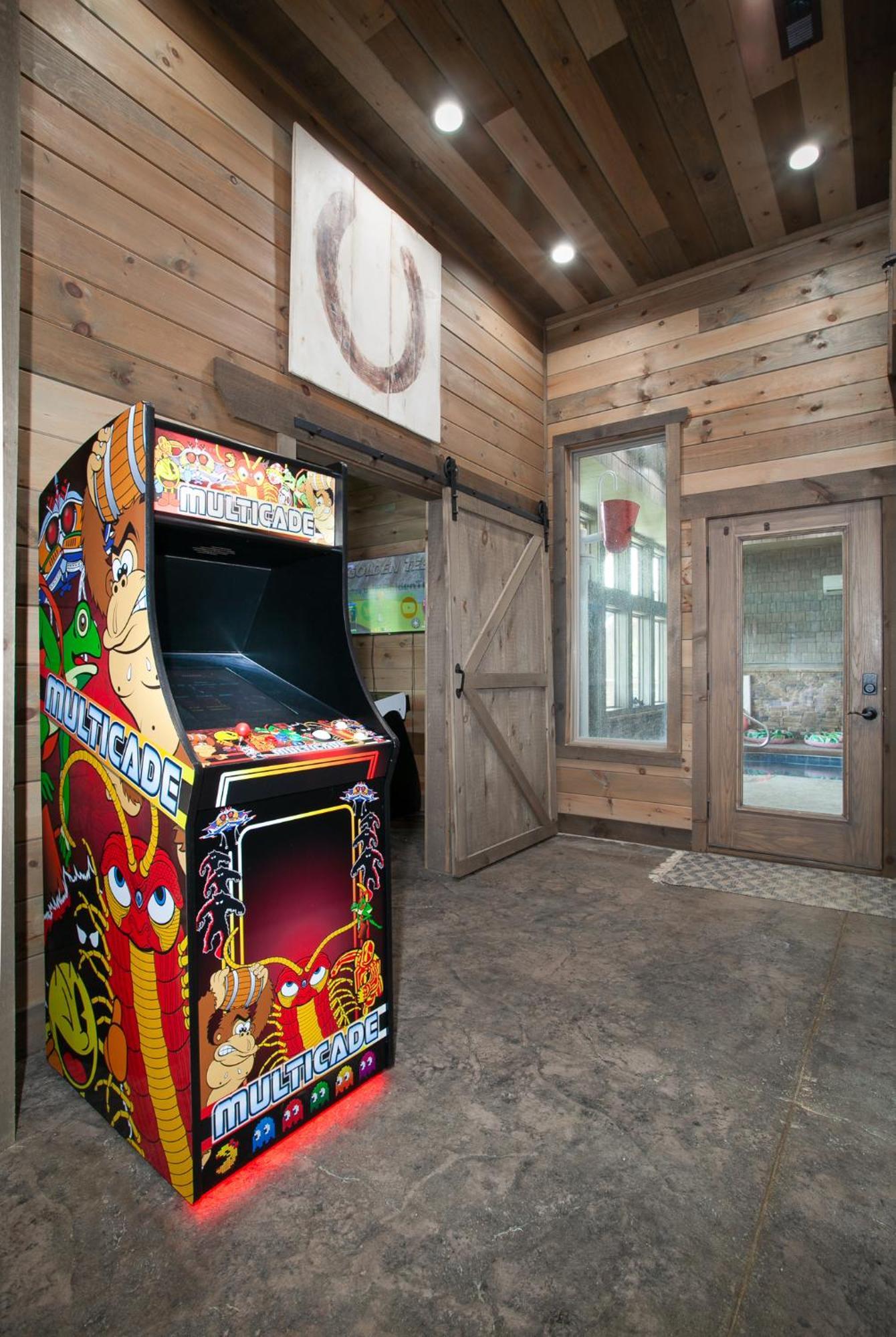סביירוויל Splash Mountain Pool Hot Tub Theater Game Room מראה חיצוני תמונה