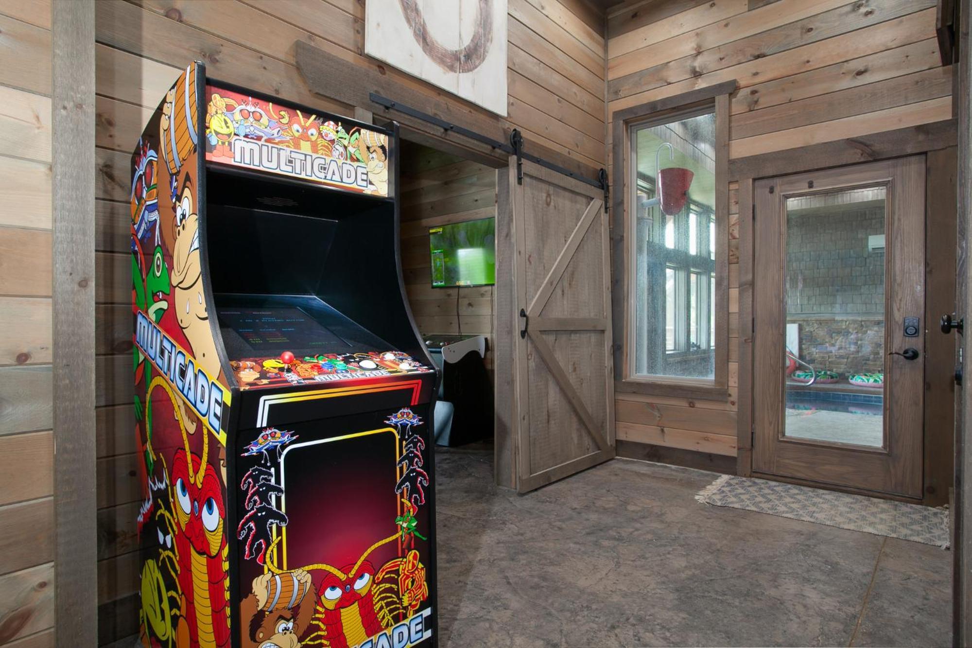 סביירוויל Splash Mountain Pool Hot Tub Theater Game Room מראה חיצוני תמונה